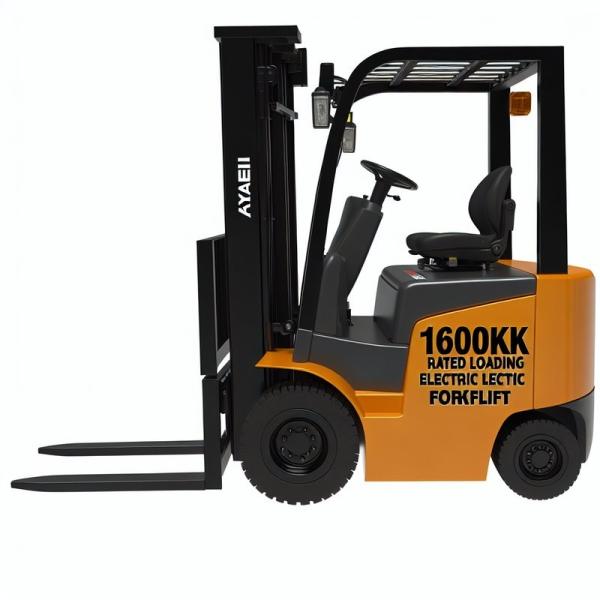 Durable 1600kg Rated Loading Electric Forklift with Performance for Safe and