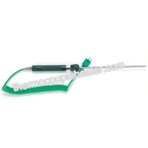 Handheld Point - End Thermocouple RTD Type K / J For Temperature Sensor
