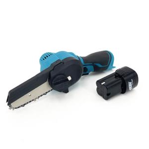 550W Outdoor Logging One Handed Handheld Mini Chainsaw Home Electric 4'' Lithium