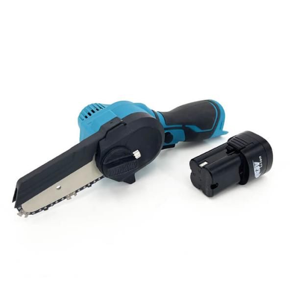 550W Outdoor Logging One Handed Handheld Mini Chainsaw Home Electric 4'' Lithium