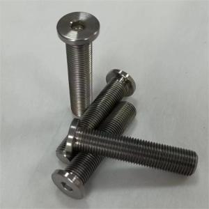 Fully Thread Titanium Allen Key Flat Head Bolt M6 M8 M10