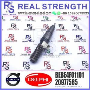 common rail injector 21244717 BEBE4F01001 for V-O-L-V D13 engine diesel injector