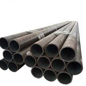 China ASTM A106 A53 Grade B Mild Seamless Carbon Steel Pipe Sch80 Sch160 Iron Welded on sale