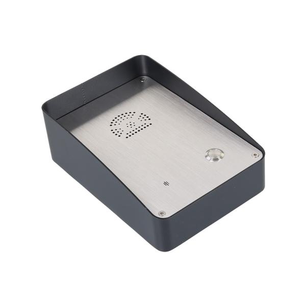 Quality CRS Enclosure SIP Call Box SUS Panel Wall Mounted PoE Handset Free wholesale