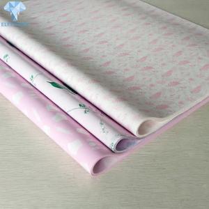 Wateproof 17gsm Customized Tissue Paper With Logo 70x200cm