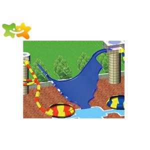 Waterproof Custom Speed Water Slide Strong Toughness Hardness CE Approved