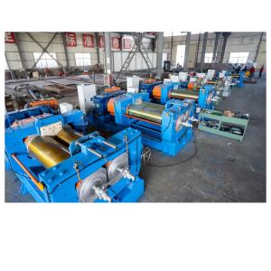 Rubber Open Mixing Mill with 1 1.27 Roll Ratio and 11400 KG Weight Capacity