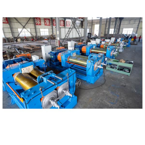 Quality Rubber Open Mixing Mill with 1 1.27 Roll Ratio and 11400 KG Weight Capacity wholesale