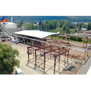 Solid H-shape Steel Beam Essential Material for Steel Structure Buildings