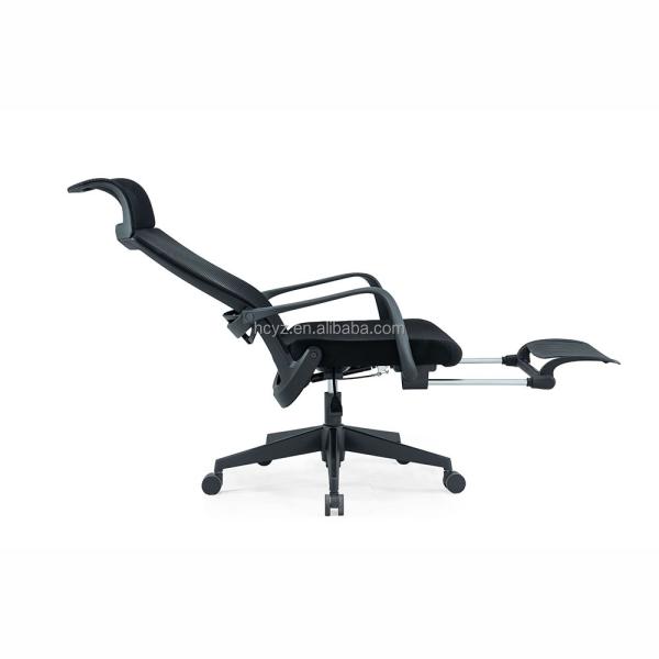 Revolutionary Executive Swivel Office Chair with Adjustable Backrest and Footrest
