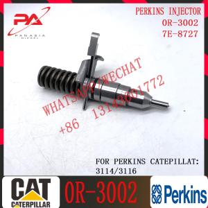 3114 3116 Engine Diesel Fuel Injector 7E-8727 7E8727 0R3002 0R-3002 For