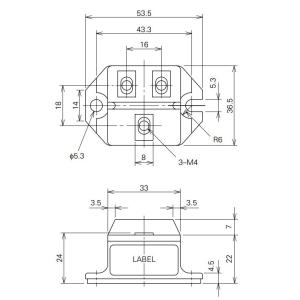 China RM200HC-20 HIGH SPEED SWITCHING USE INSULATED TYPE MITSUBISHI IGBT Power Module on sale
