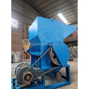 Wood Chips Hammer Mill / Coconut Husk Crusher Machine 1500KG Weight Capacity