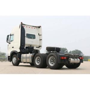 China High Fuel Efficiency HOWO 6X4 10 Wheels Tractor Truck Tractor Head With 6×4 Drive Wheel on sale