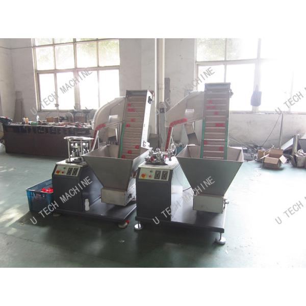 Quality Cap Manufacturing Machine Plastic Cap Slitting Two Years Long Warranty wholesale