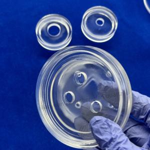 Factory Custom High Temperature Corrosion Resistant Transparent Quartz Thread