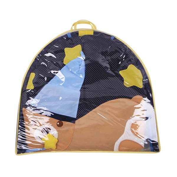 90x50cm Washable Baby Play Mat Polyester With Non Toxic Colors