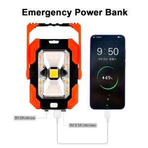 Multifunction Solar Colorful Camping Lights Portable Home Lighting Waterproof