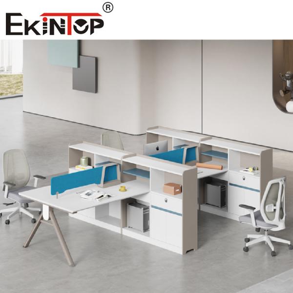Quality Modern Workstation Office Furniture Modular Open Work Station Desk 2-6 Seater wholesale