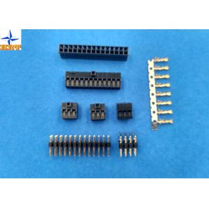 2mm Pitch Lvds Display Connector Double Row Wire Housing With Bump for Pin Header