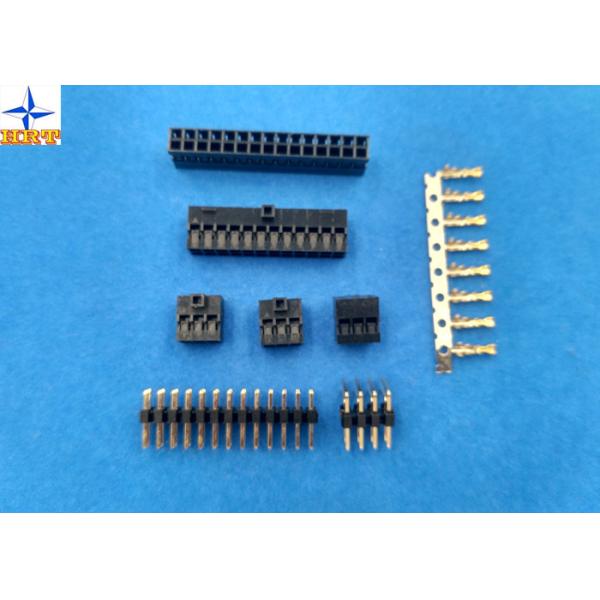 2mm Pitch Lvds Display Connector Double Row Wire Housing With Bump for Pin