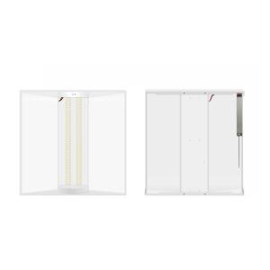 DLC Recessed LED Troffer Light CCT Tunable 2x2 2x4 30w 40w DLC Premium