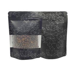 3 Side Seal Aluminum Foil Zip Lock Plastic Bags With Clear Window