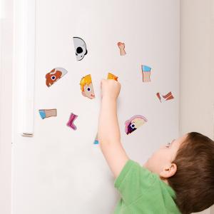 Human Body Anatomy Learning Magnetic Puzzle For Ages 3-8 Kids 48Pcs With Gift