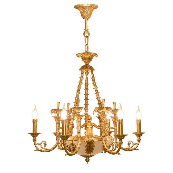 Quality Kichler brass chandelier Pendant Lamp For Hotel Project Lighting (WH-PC-28) wholesale
