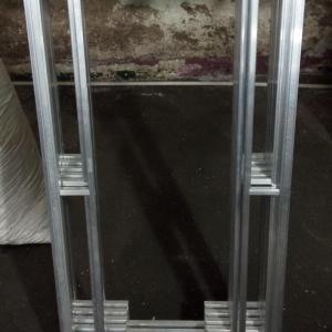 6063T5 6063 Custom Extruded Aluminum Profile Aluminium Pour Cnc