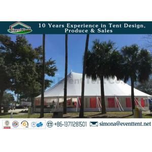 Square Solar Second Hand Marquee Tent , Heavy Duty Gazebo Canopy For Outdoor