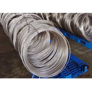 ASTM 3/8" OD Austenitic SS316L Welded Coiled Tubing