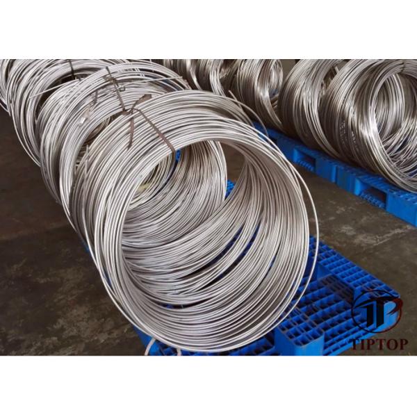 Quality ASTM 3/8" OD Austenitic SS316L Welded Coiled Tubing wholesale