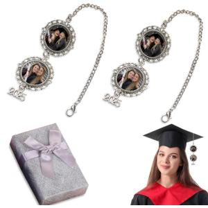 Sublimation Graduation Cap Memorial Charm Personalized Unique Graduation Gifts