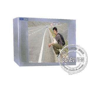 Super Slim 12.1 inch Wall Mount LCD Display , lCD Wall Panel