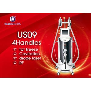 40KHZ Cryolipolysis Body Slimming Machine / Fat Removal Rf Cavitation Machine