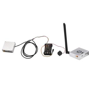 30km Wireless Range UAV Video and serial data Transmitter For Pixhawk Telemetry