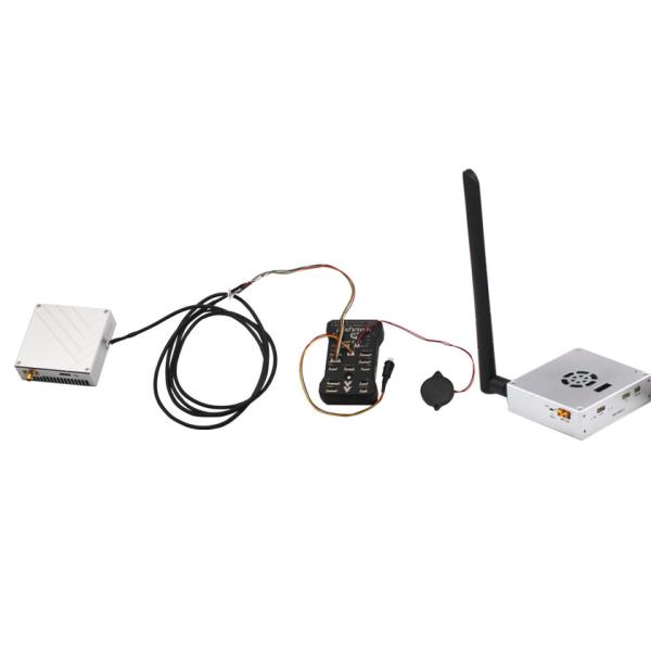 30km Wireless Range UAV Video and serial data Transmitter For Pixhawk Telemetry