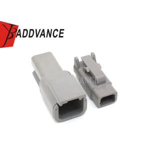 2 Pin Male and Female Connector Deutsch DTM Series Connectors DTM04-2P DTM06-2S