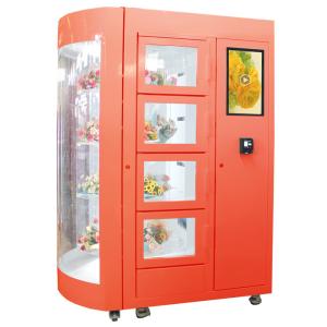 24 Bouquets Electronic Locker Vending Machine System With Interactive Informatio
