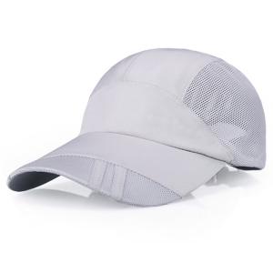 China Adjustable Waterproof Mesh Trucker Caps Quick Dry ISO9001 Approved on sale