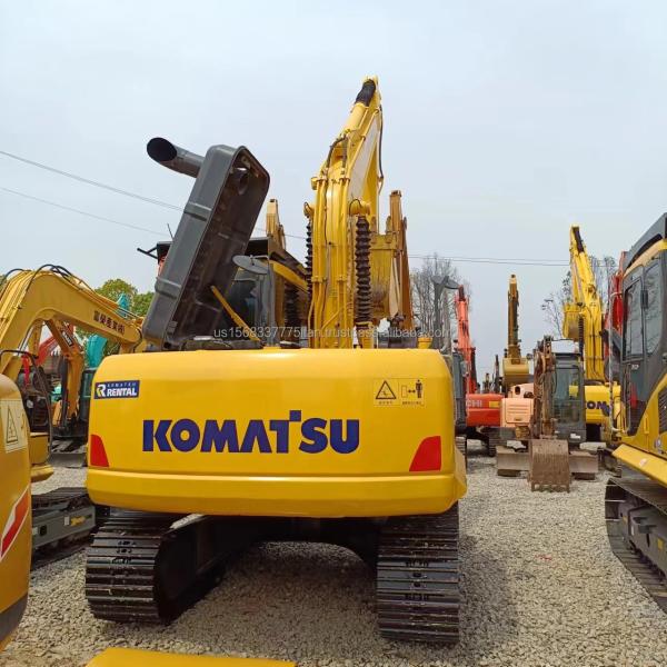 Komatsu PC130 Excavator with Original Hydraulic Cylinder and Good Working Condition