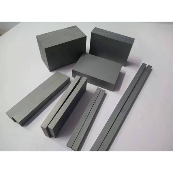 Blank Surface Carbide Wear Strips Metal Cutting Any Lengths Available