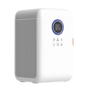 HOMEFISH ABS Smart Portable Desktop Air Purifier With Humidification
