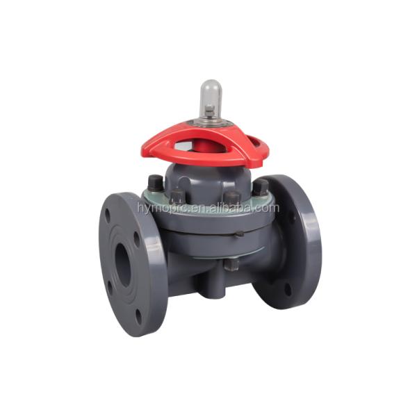 PN16 Pressure Reducing Electric Pneumatic Seal Diaphragm Valve for Customized Sanitary