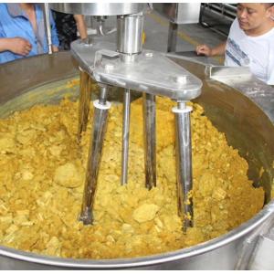 30kw 600L Paste Making Boiling Jacketed Kettle Cooker