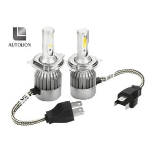 Waterproof C6 LED headlight h1 h3 h4 h11 9005 9006 High Brightness