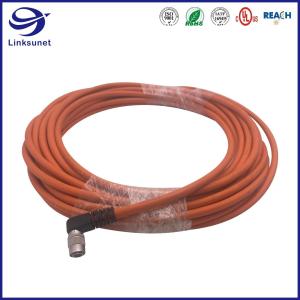 Automotive electrical harness with HR10A Plug 26AWG Connector