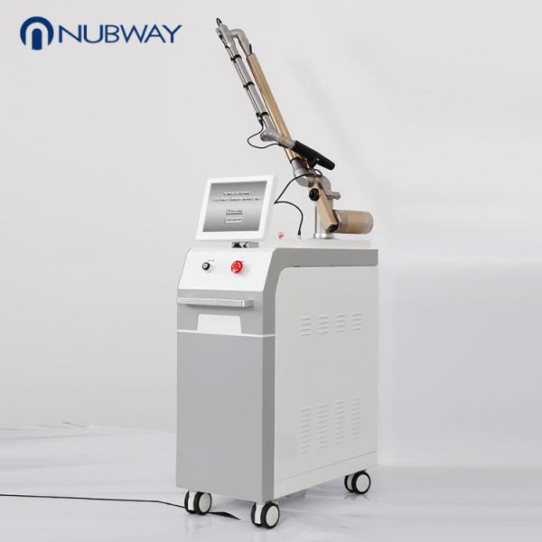 Quality Powerful 1064nm 532nm Q-Switch nd yag laser tattoo pigment removal machine in Spa wholesale
