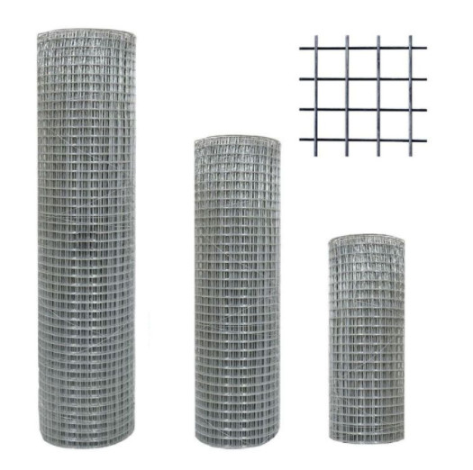 Quality 2 Inch 4 Inch PVC Coated Hot Dipped Galvanized Wire Mesh Rolls ISO SGS wholesale